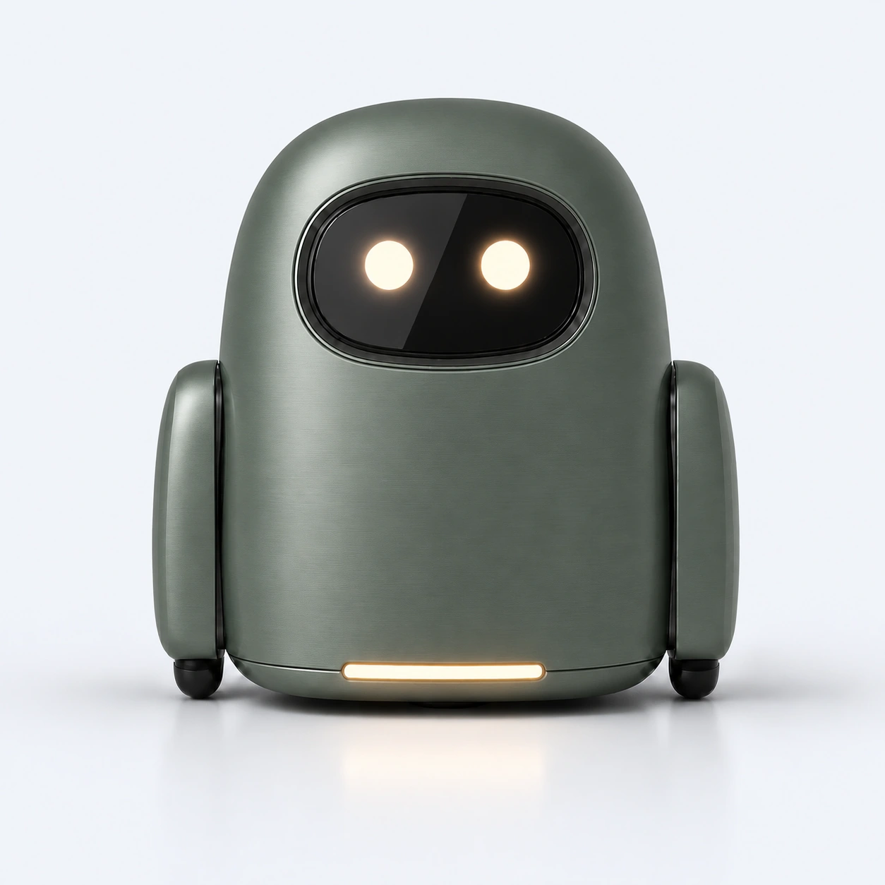 Front design render of Verdes X One in Verdes Sage.